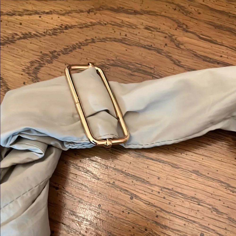Light Green‎ Quilted Shoulder Bag